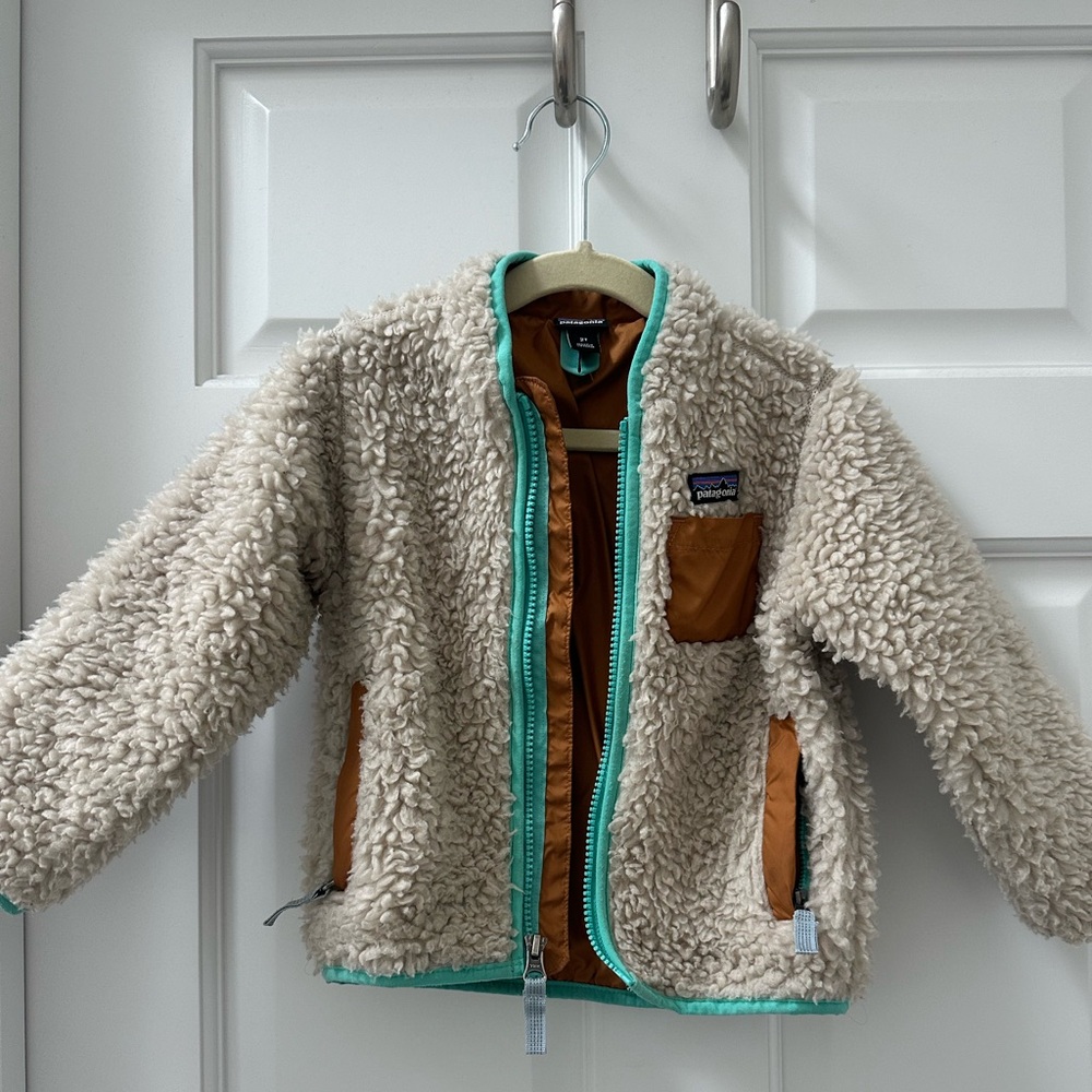 Patagonia Baby Retro-X Fleece Jacket 2T